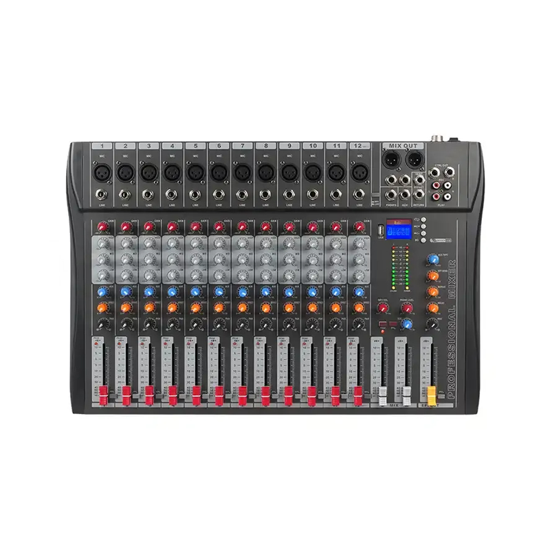 16 Console de mixagem de mixagem de áudio