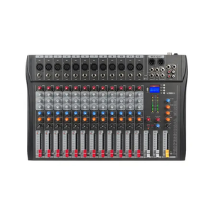 16 Console de mixagem de mixagem de áudio