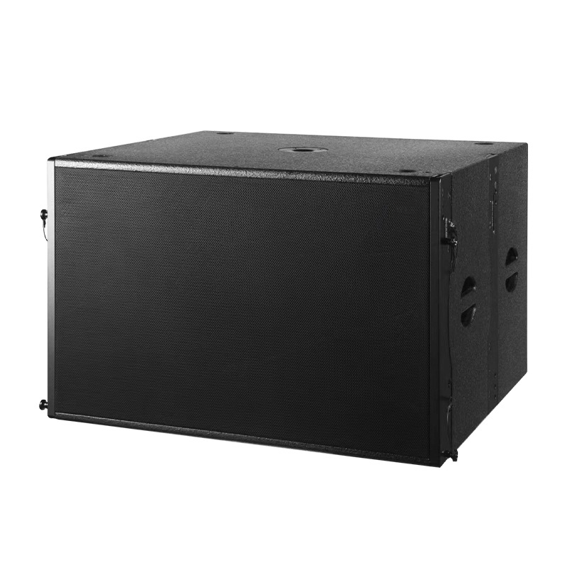 Alto-falante de matriz linear duplo de divisão de duas frequências de 10 'para alto-falantes lineares de subwoofer de palco externo 