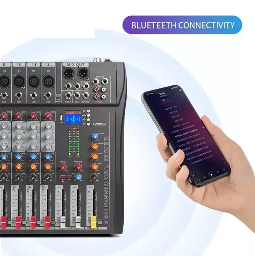 O misturador apresenta quebra: como escolher o mixer de áudio certo para suas necessidades