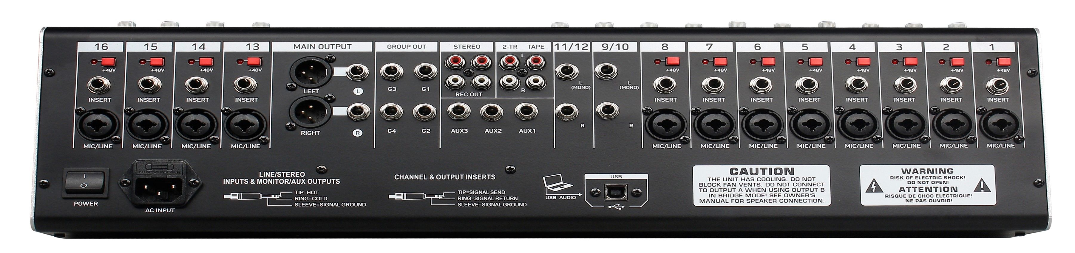 12CH Console Mixer Profissional 48V Fantasy Power Dj Performance Mixer Console