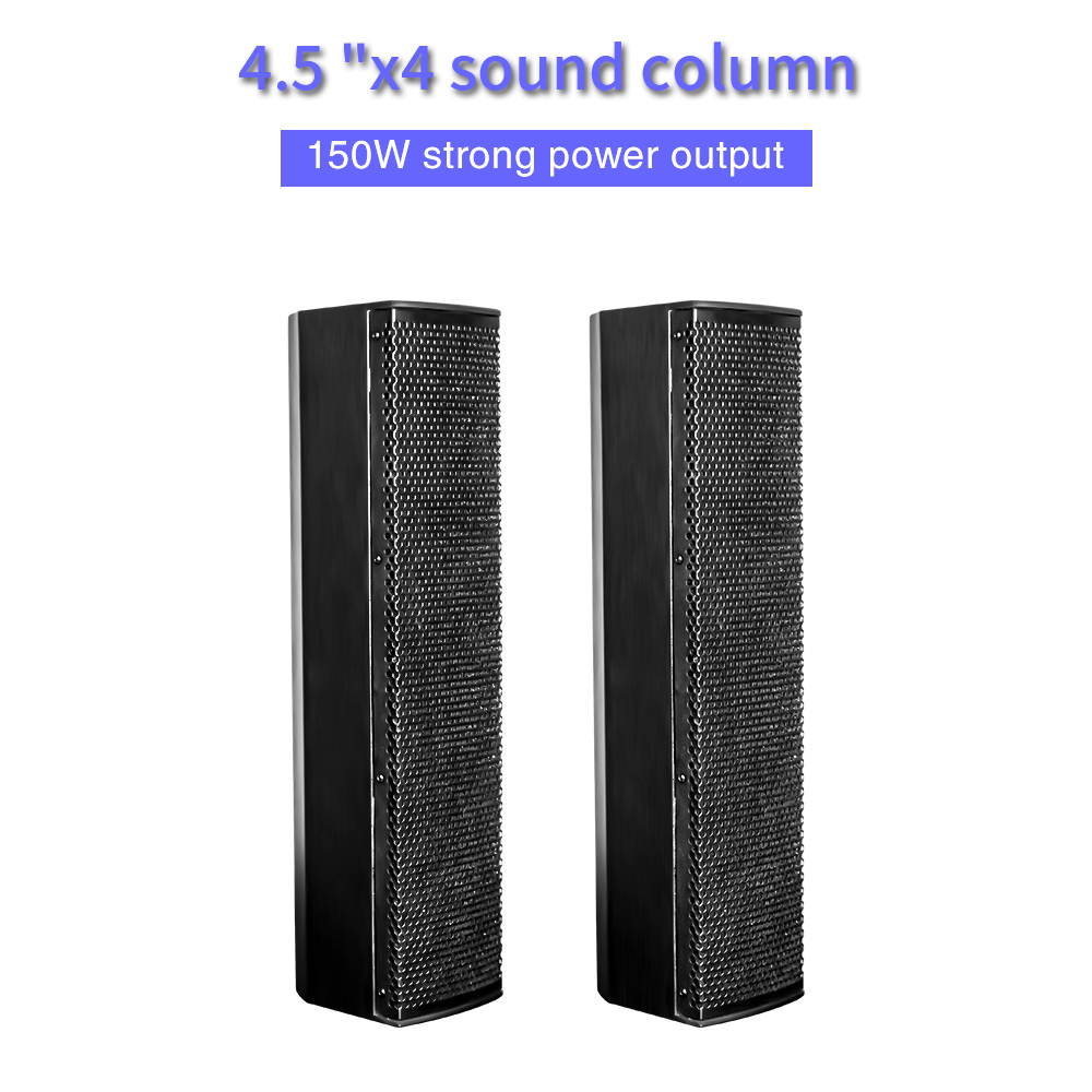 Lihui Audio Preços Baixos Excelente Qualidade de Som 1000W Dsp Active 110V ~ 240V Subwoofer Coluna Som Spaeker Line Array Sistema Pa para Palco