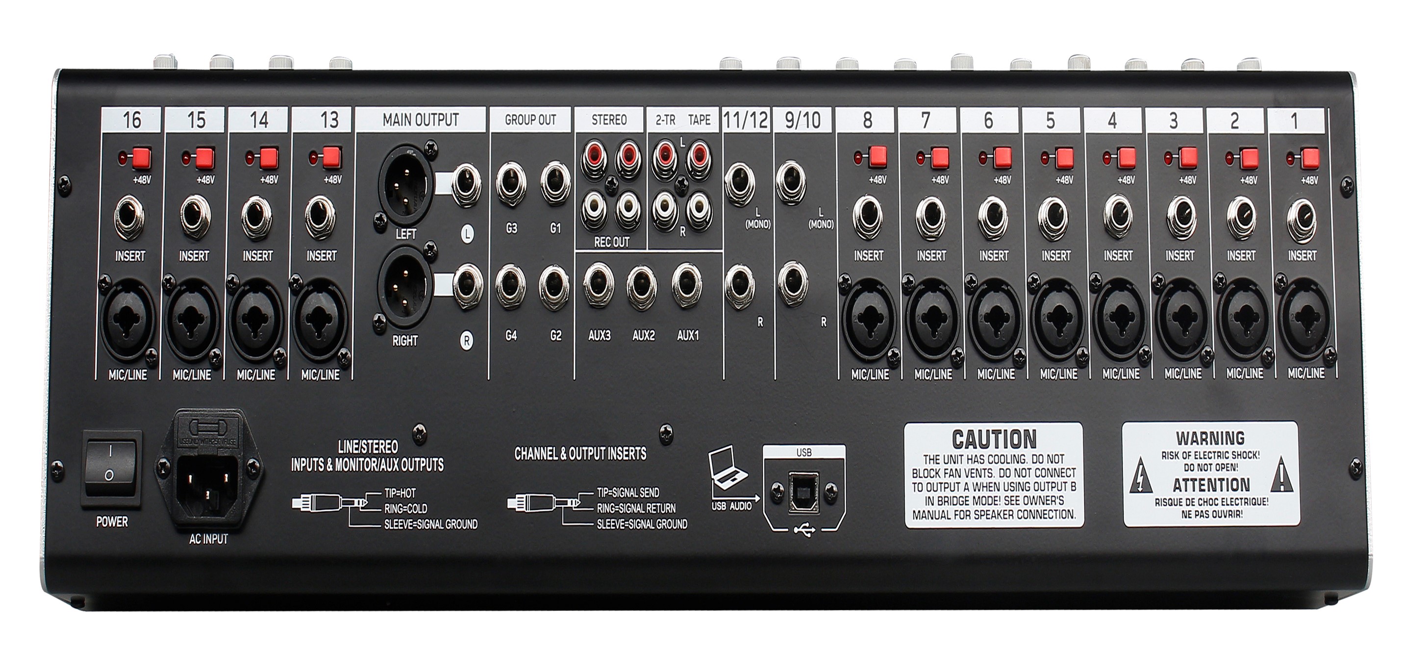 Venda quente 16 canais dj mixer console misturador de áudio conectar amplificador de potência placas de som de áudio com computação usb