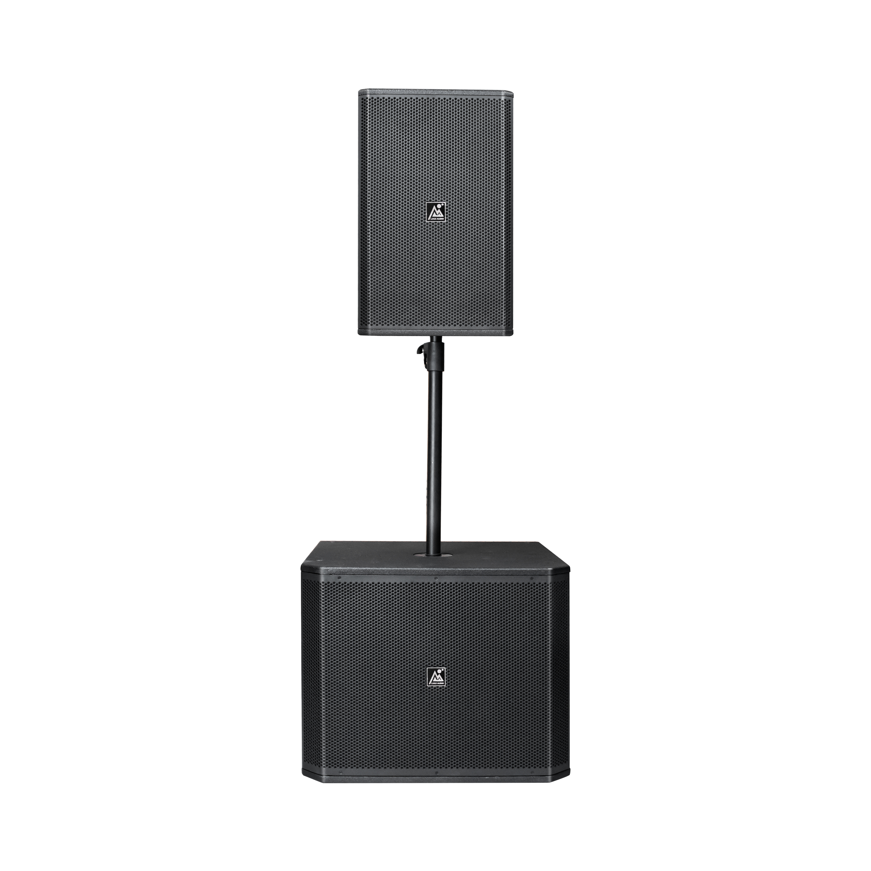 Lihui 18 polegada coluna array alto-falante para palco ao ar livre festa concerto alto-falante coluna bluetooth sistema pa profissional