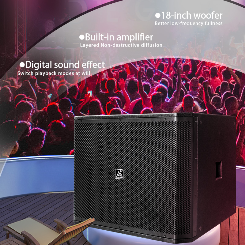 Lihui ls118a + lf112a18 polegadas coluna array alto-falante para palco ao ar livre festa concerto alto-falante coluna bluetooth sistema pa profissional