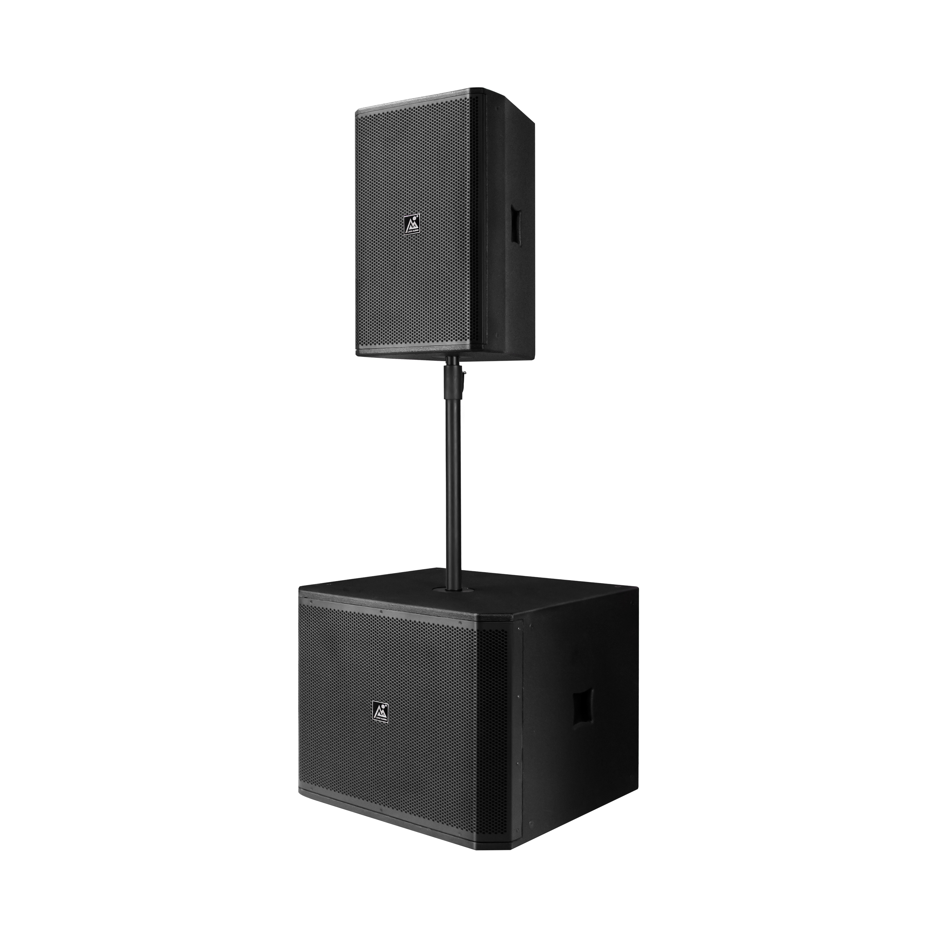 Lihui 18 polegada coluna array alto-falante para palco ao ar livre festa concerto alto-falante coluna bluetooth sistema pa profissional