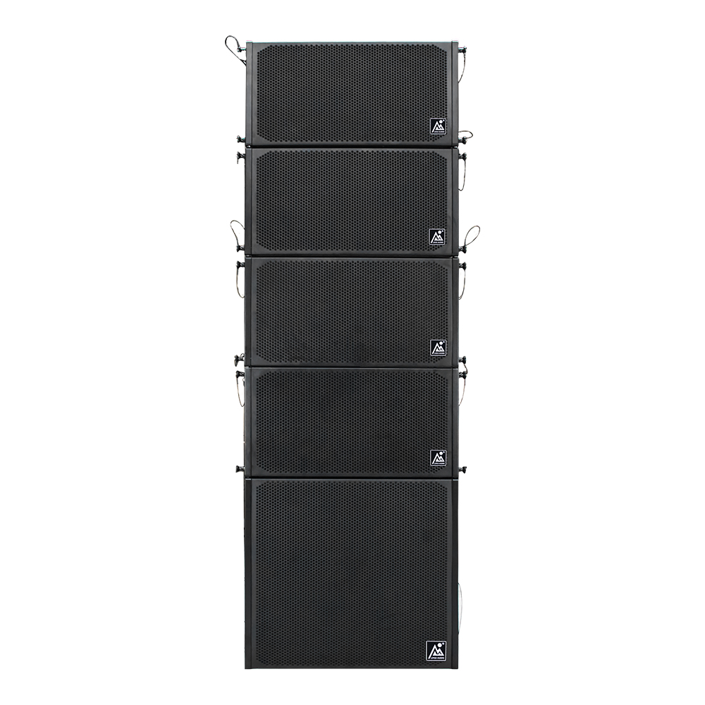 LIHUI Active Line Array System Equipamento de som externo interno Pro Sistema de som de áudio