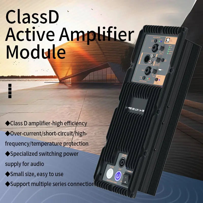 amplificador de pot&ecirc;ncia