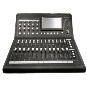 MS-200 Pro 16 canais com tela sensível ao toque Mixer de áudio digital Mixagem de som Dois tipos de efeitos embutidos no console do controlador de DJ